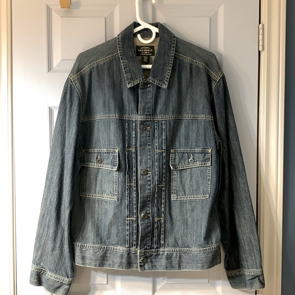 Ralph Lauren size Large Ladies Denim Jacket - Picture 1 of 7